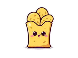 Cute Potato Chip Design Very Cool