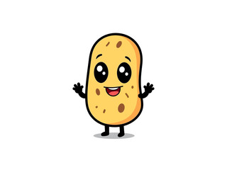 Cute Potato Chip Design Very Cool