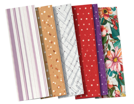 Creative Stationery Collection, Transparent Background.