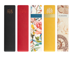 Colorful Reading Accessories, Transparent Background.