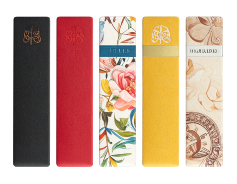  Colorful Reading Accessories, Transparent Background. - Powered by Adobe