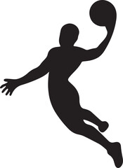 Abstract geometric composition with vibrant color palette