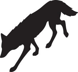 Abstract geometric design with vibrant color palette