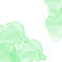 Gren Marble Texture Background