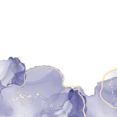 Navy Blue Marble Texture Background