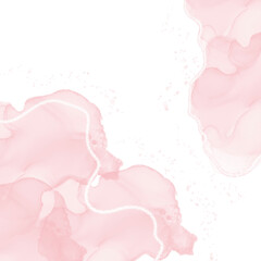 Pink Marble Texture Background