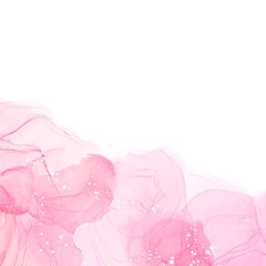 Pink Elegant Marble Texture Background