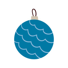 Christmas icon. Design for postcards, flyers, banners