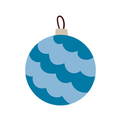 Christmas icon. Design for postcards, flyers, banners