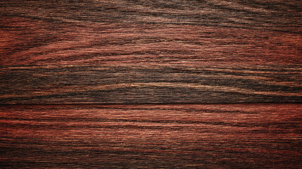 Close-up of a detailed and textured wooden surface, showcasing the natural grain and warm hues. The rich brown and reddish tones create a sense of warmth and rustic elegance