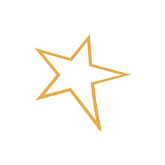 Christmas icon. Design for postcards, flyers, banners