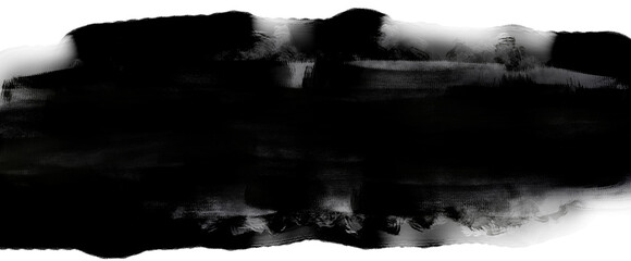 抽象的　水墨画　背景素材