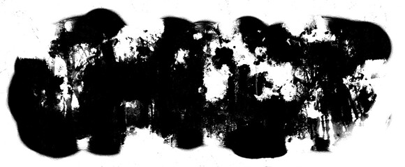 抽象的　水墨画　背景素材