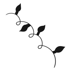 Christmas icon. Design for postcards, flyers, banners