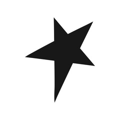 Christmas icon. Design for postcards, flyers, banners