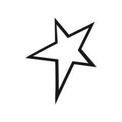 Christmas icon. Design for postcards, flyers, banners