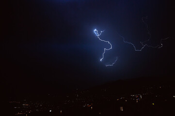 Storm Light over the Sleeping City