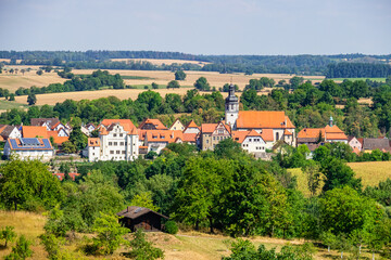 Fototapeta premium Schloss Eberstein in Gochsheim