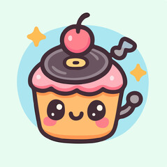 Broomstick parking sign funny witch street cozy halloween icon