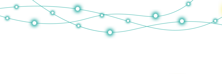 String Lights Decoration for Celebrations and Festive Atmosphere