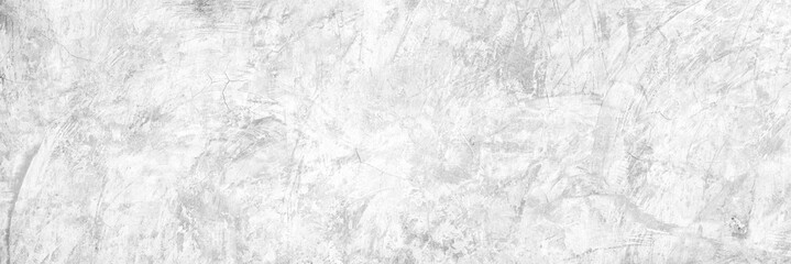 Old wall panorama texture cement dirty gray with black  background abstract grey and silver color design are light with white background.