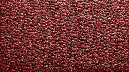 A close-up of luxurious burgundy leather, showcasing its texture and intricate grain