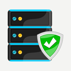 flat icon for web and mobile applications