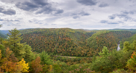 Pine Creek Gorge, or the Pennsylvania Grand Canyon