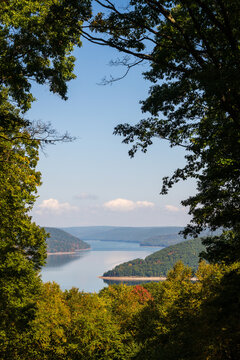 Allegheny National Forest in Pennsylvania
