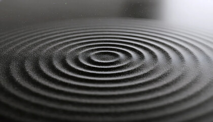 Zen Sand Circles | Mindfulness & Meditation Symbolism | Calm Focus & Spiritual Harmony

