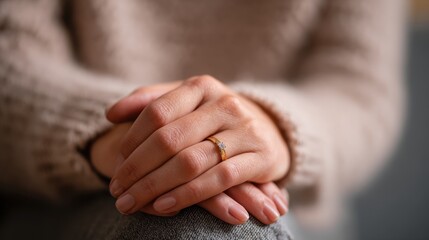 Wife s uncertainty about marriage toxic relationship issues infidelity or divorce Stressful decisions a woman on the couch and feelings of conflict and unhappiness due to mista