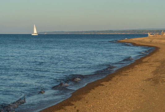 Shoreline at Presque Isle, Erie, PA