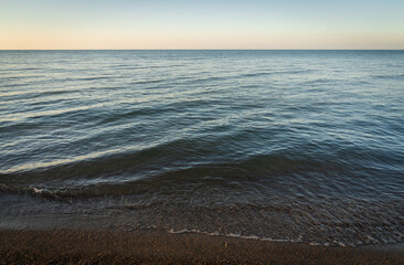 Shoreline at Presque Isle, Erie, PA