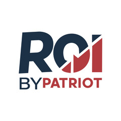 roi by patriot logo ROI Marketing Logo for Patriot Brand

American Business ROI Logo Concept

USA Patriot ROI Branding Design

Red & Blue Patriotic ROI Logo Idea

Bold ROI Logo for American Marketers

