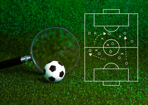 Football data analytics, soccer manager tactics and planning, and online sports betting information - Powered by Adobe
