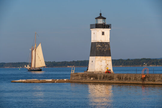 Historic Ship at Presque Isle, Erie PA