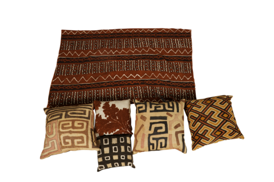 African Inspired Textiles & Decorative Cushions