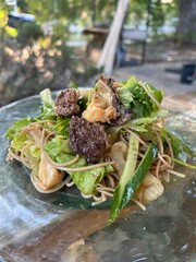 Asian beef salad