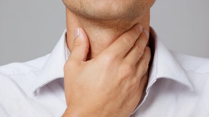 Thyroid examination to detect functional disorders