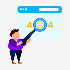 hand holding magnifying glass