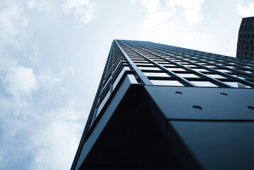 Modern Skyscrapers Reach For Sky