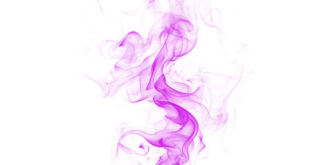 Ethereal Purple Smoke on Black Background Abstract Visuals Artistic Effect Dark and Mysterious Dreamy Patterns Digital