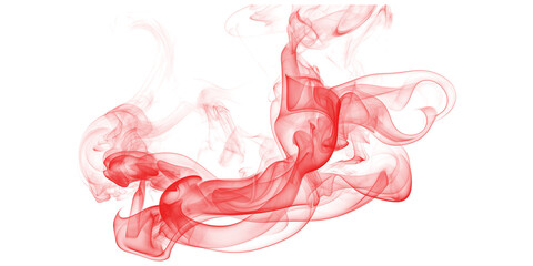 Red smoke on black background swirls in darkness artistic photography abstract smoke art design wallpaper background