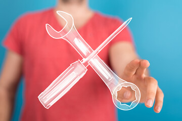 High-quality image depicting repair, maintenance, and technical solutions. Ideal for websites and blogs.