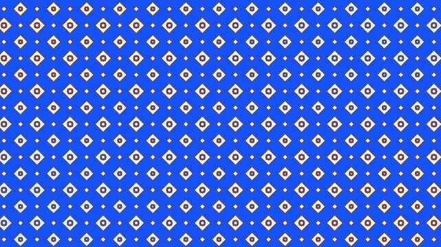 Blue abstract binary code pattern background