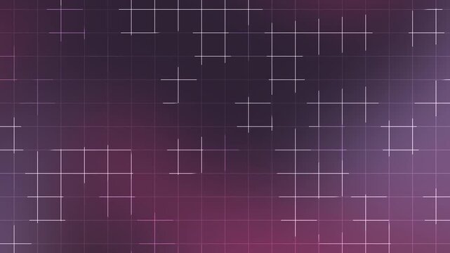 Deep viola gradient background featuring glowing cross line grid elements creating a calm modern feel ideal for global celebrations digital branding and elegant visuals