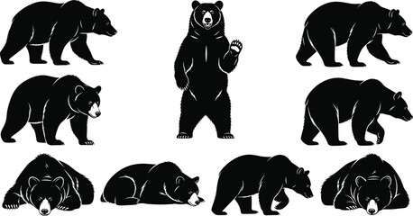 Naklejka premium Christmas, ornaments, baubles, snowflakes, festive, hanging, holiday, vector, decoration, winter, graphic, design, celebration, pattern, season, Christmas ornaments, festive baubles, holiday decoratio