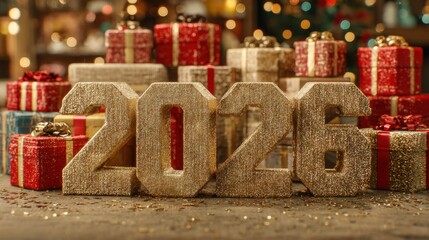 Countdown to ny 2026