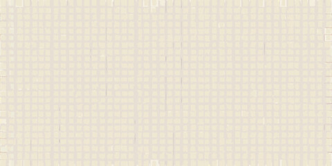 Subtle beige grid pattern with distressed texture for backgrounds and overlays