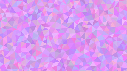 A serene arrangement of lavender triangles creates a calming geometric pattern, evoking tranquility and grace in its soft pastel shades